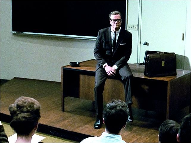 A Single Man : photo Colin Firth, Tom Ford