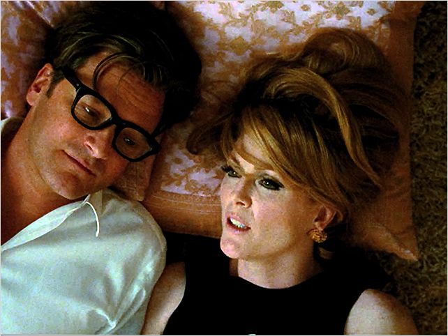 A Single Man : photo Colin Firth, Julianne Moore, Tom Ford