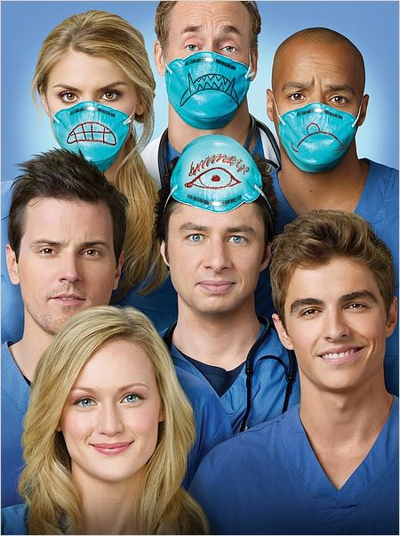 Scrubs : Photo Sarah Chalke