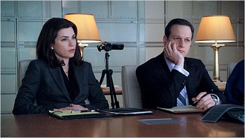 The Good Wife : photo Josh Charles, Julianna Margulies