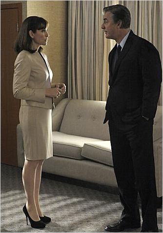 The Good Wife : photo Chris Noth, Julianna Margulies