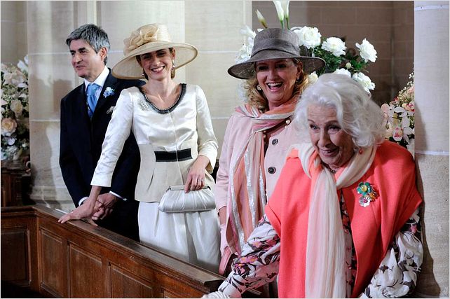 Pièce montée : photo Charlotte De Turckheim, Danielle Darrieux, Denys Granier-Deferre, Julie Gayet