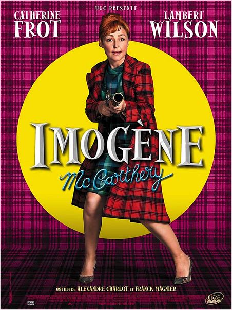 Imogène McCarthery : affiche Alexandre Charlot, Franck Magnier