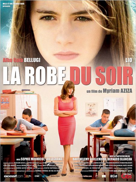 La Robe du soir : affiche Myriam Aziza