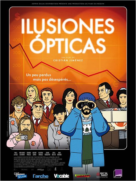 Ilusiones Opticas : affiche Cristian Jimenez