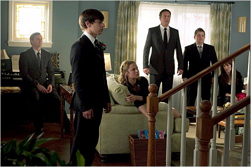 Photo Brie Larson, John Corbett, Keir Gilchrist, Michael Hitchcock, Patton Oswalt