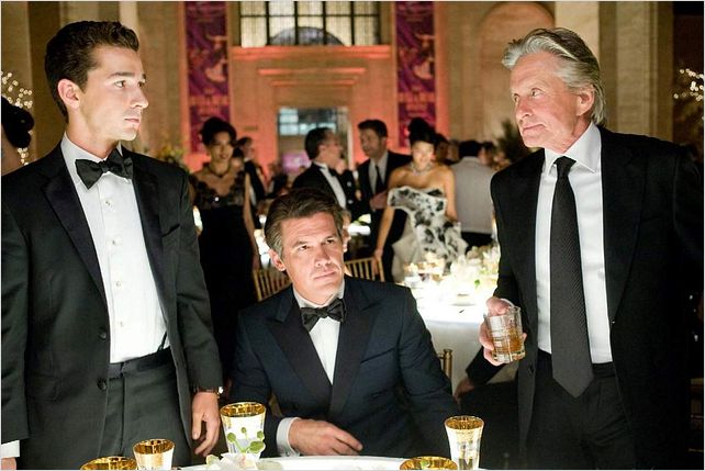 Wall Street : l'argent ne dort jamais : photo Josh Brolin, Michael Douglas, Oliver Stone, Shia LaBeouf