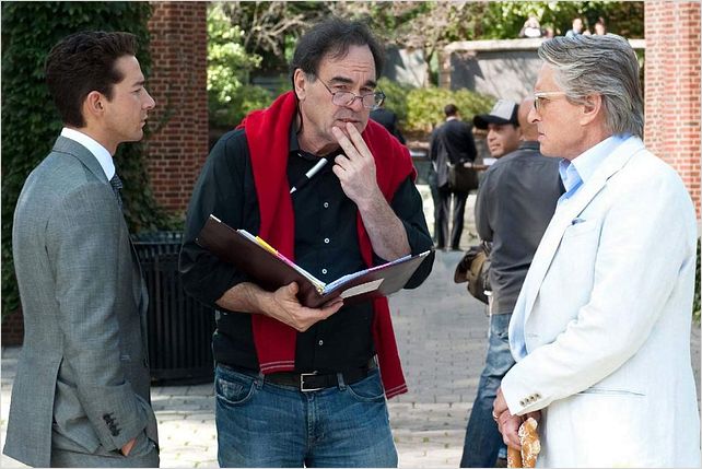 Wall Street : l'argent ne dort jamais : photo Michael Douglas, Oliver Stone, Shia LaBeouf