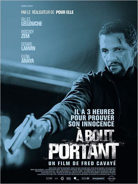 A bout portant : affiche