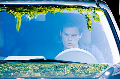 Dexter : photo Michael C. Hall