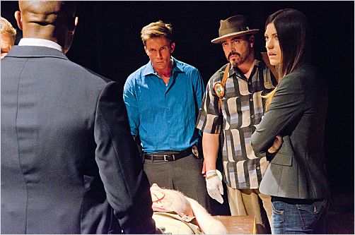 Photo Billy Brown (II), David Zayas, Desmond Harrington, Jennifer Carpenter, Michael C. Hall