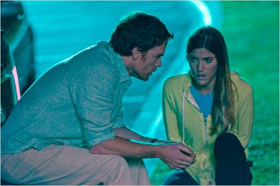 Dexter : photo Jennifer Carpenter, Michael C. Hall