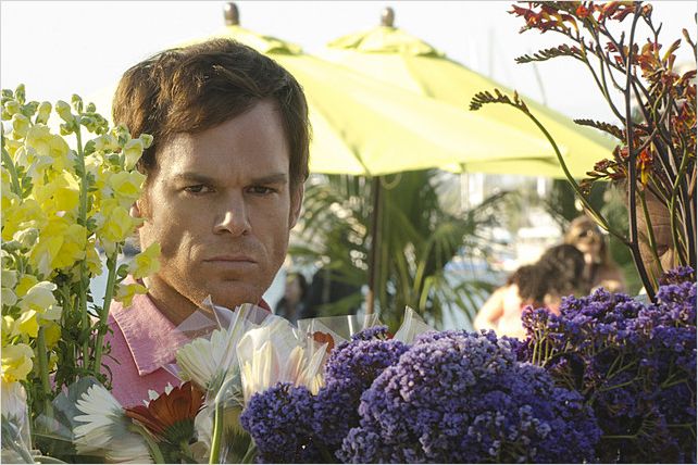 Dexter : photo Michael C. Hall