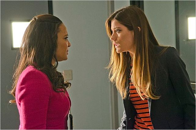 Dexter : photo Jennifer Carpenter, Lauren Velez