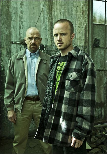 Photo Aaron Paul, Bryan Cranston