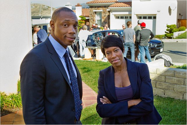 Southland : photo Regina King