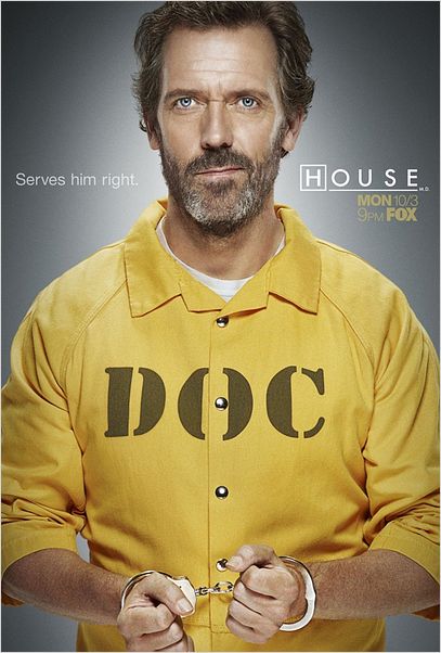 Dr House (Docteur House) : photo Hugh Laurie