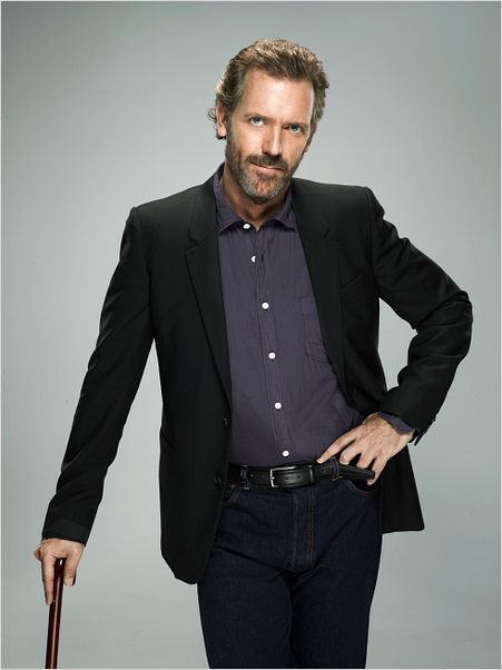 Dr House : photo Hugh Laurie