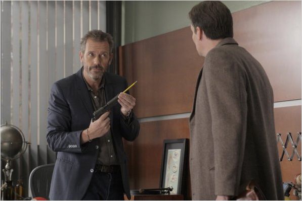 Dr House : photo Hugh Laurie, Robert Sean Leonard