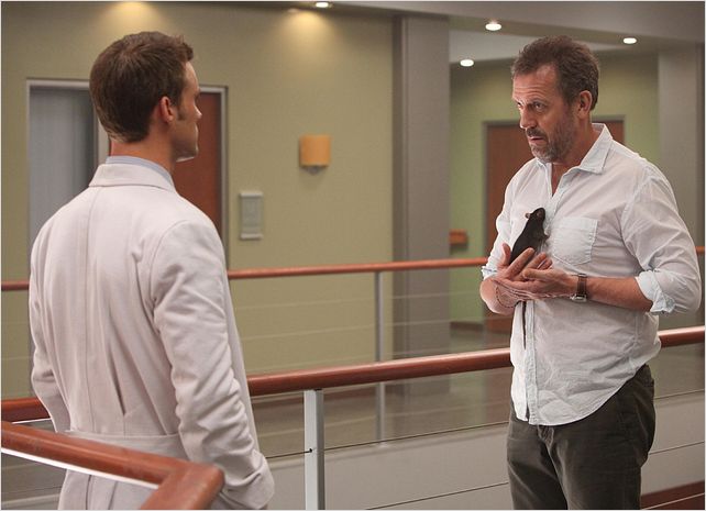 Dr House : photo Hugh Laurie, Jesse Spencer