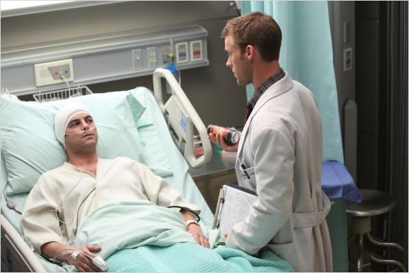 Dr House : photo Jamie Elman, Jesse Spencer