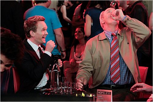How I Met Your Mother : photo John Lithgow, Neil Patrick Harris