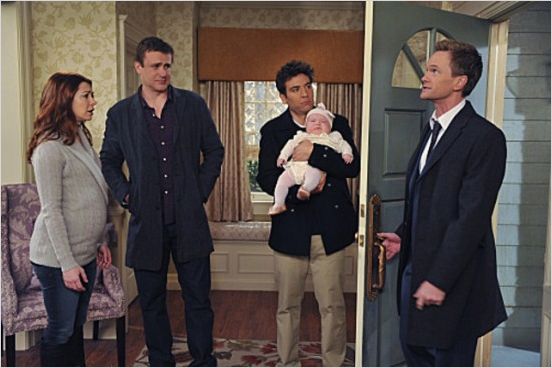 How I Met Your Mother : photo Alyson Hannigan, Jason Segel, Josh Radnor, Neil Patrick Harris