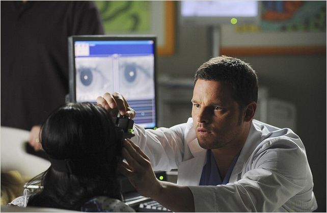 Grey's Anatomy : photo Demi Lovato, Justin Chambers
