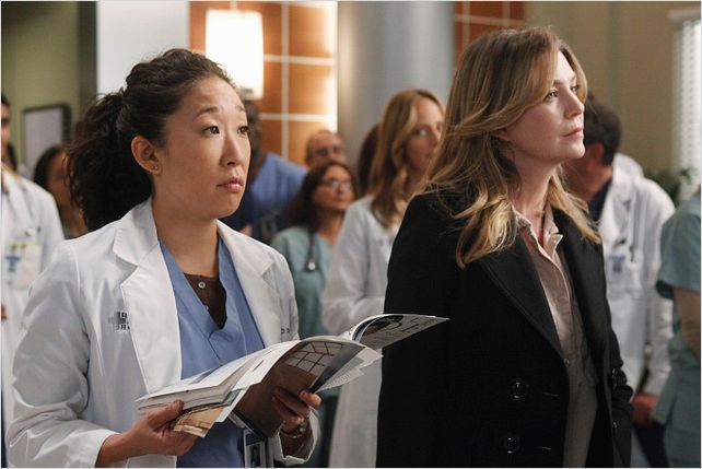Grey's Anatomy : photo Ellen Pompeo, Sandra Oh
