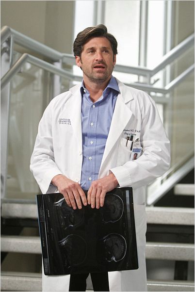 Grey's Anatomy : photo Patrick Dempsey