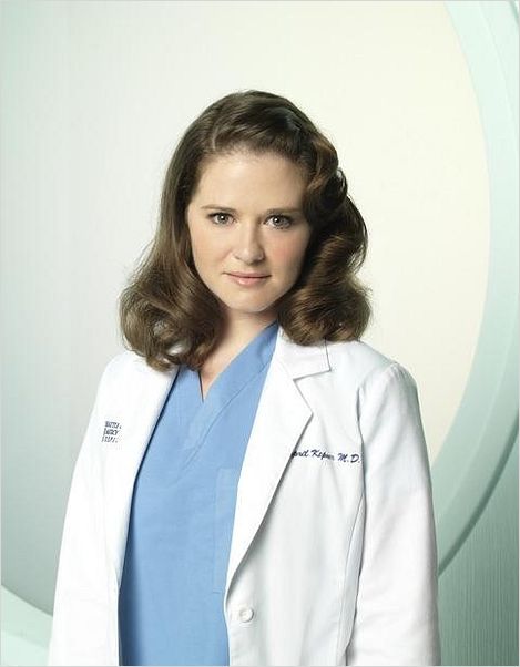 Grey's Anatomy : Photo Sarah Drew