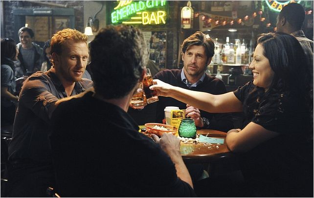Grey's Anatomy : photo Eric Dane, Kevin McKidd, Patrick Dempsey, Sara Ramirez