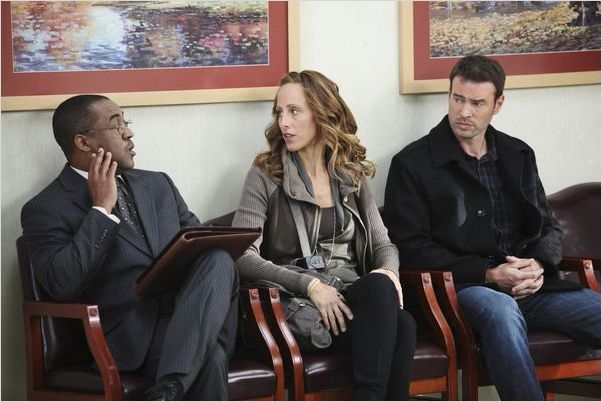 Grey's Anatomy : photo Kim Raver, Scott Foley