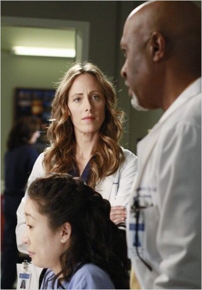 Grey's Anatomy : photo James Pickens Jr., Kim Raver, Sandra Oh