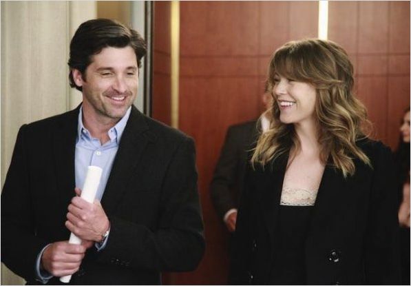 Grey's Anatomy : photo Ellen Pompeo, Patrick Dempsey
