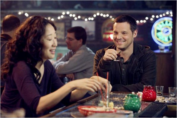 Grey's Anatomy : photo Justin Chambers, Sandra Oh