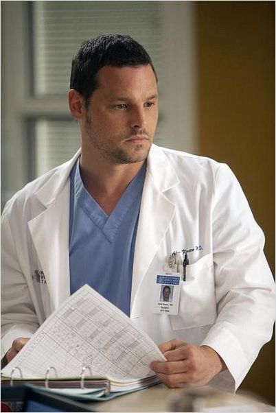 Grey's Anatomy : photo Justin Chambers