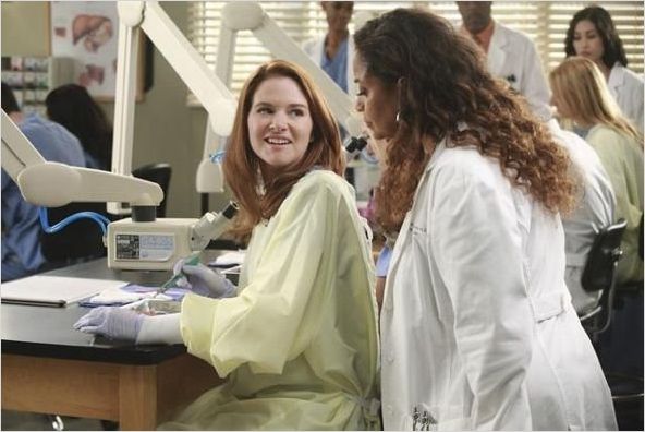 Photo Debbie Allen, Sarah Drew