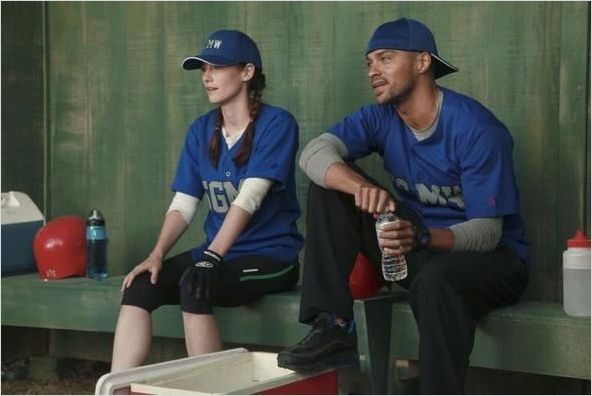 Photo Chyler Leigh, Jesse Williams