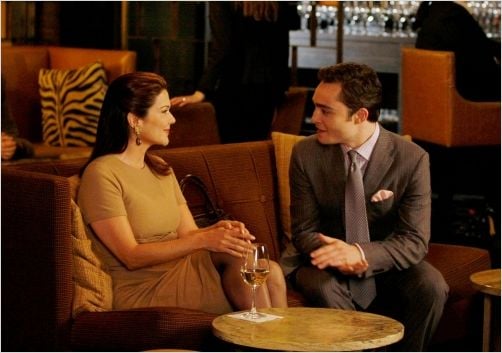 Gossip Girl : photo Ed Westwick, Laura Elena Harring