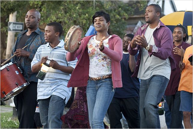 Treme : Photo Edwina Findley, Rob Brown