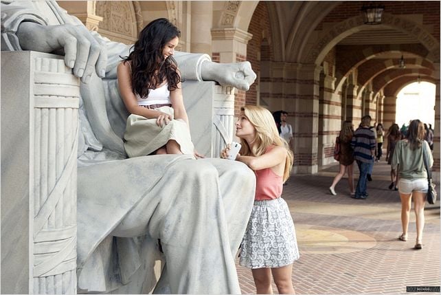 90210 Beverly Hills Nouvelle Génération : photo Cameron Goodman, Shenae Grimes