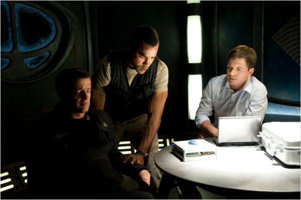 Stargate Universe : photo Jamil Walker Smith, Justin Louis
