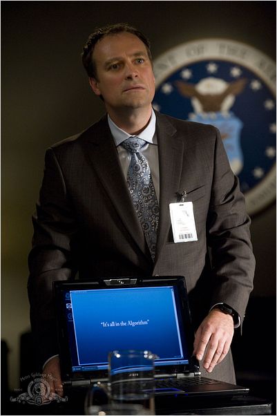 Stargate Universe : photo David Hewlett