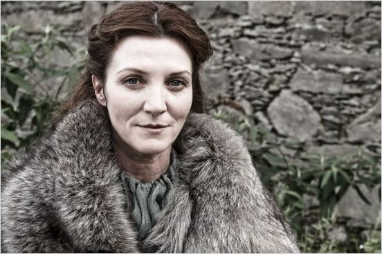 Game of Thrones : photo Michelle Fairley