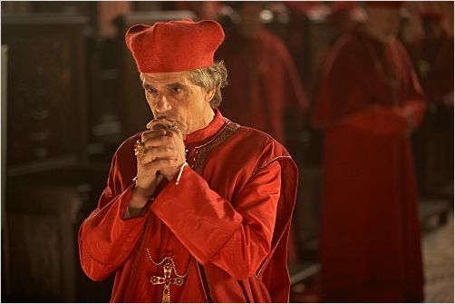 The Borgias : Photo Jeremy Irons