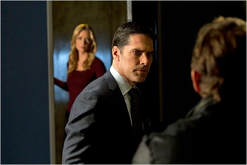 Esprits criminels : photo A. J. Cook, Thomas Gibson