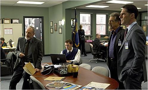 Esprits criminels : photo Joe Mantegna, Robert Englund, Thomas Gibson