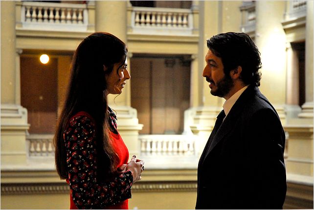 Dans ses yeux : Photo Juan José Campanella, Ricardo Darín, Soledad Villamil