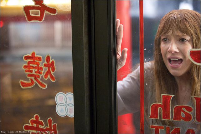 Fringe : photo Anna Torv